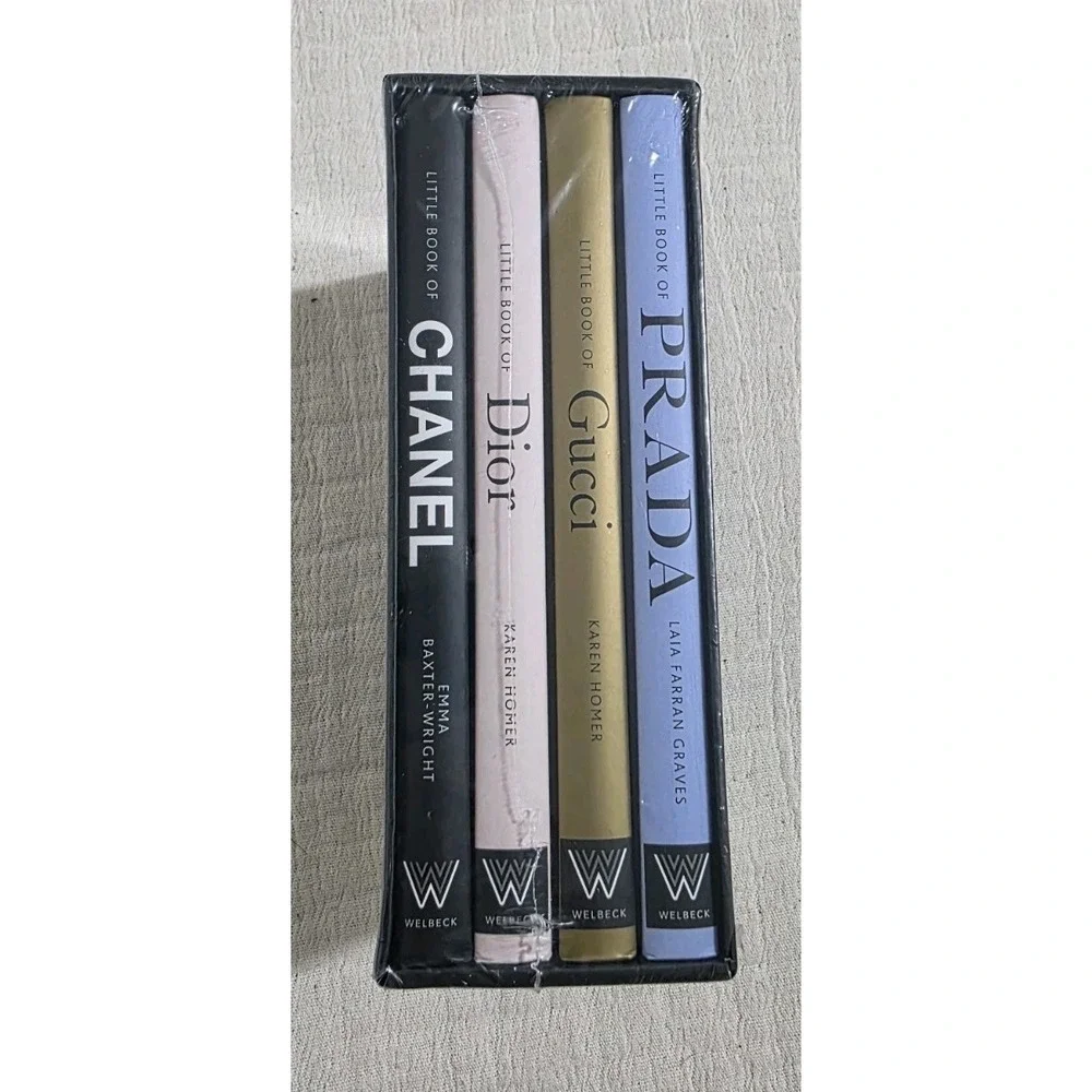 Little Guides to Style: The Story of Four Iconic Fashion Houses Baxter Homer NEW - Picture 2 of 3